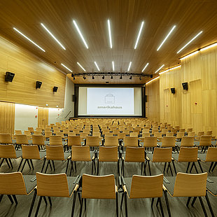 Auditorium at Amerikahaus München