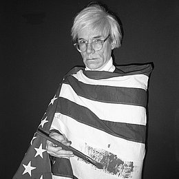 Andy Warhol American Flag ©Christopher Makos