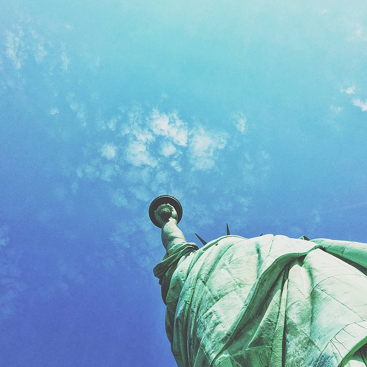 New Yorker Freiheitsstatue © Max Ostrozhinskiy / unsplash.com