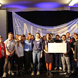 NATO-Schülerwettbewerb: Preisverleihung 2019 ©Amerikahaus