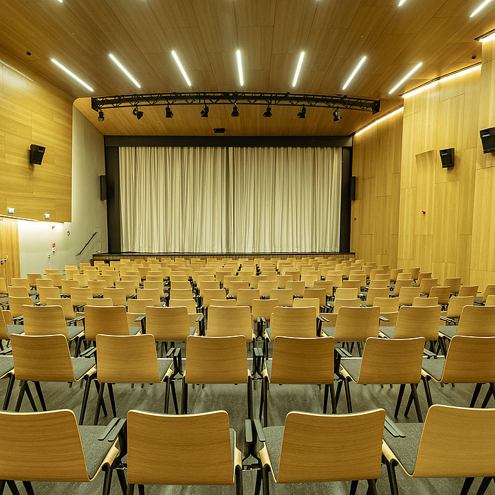 Auditorium at Amerikahaus