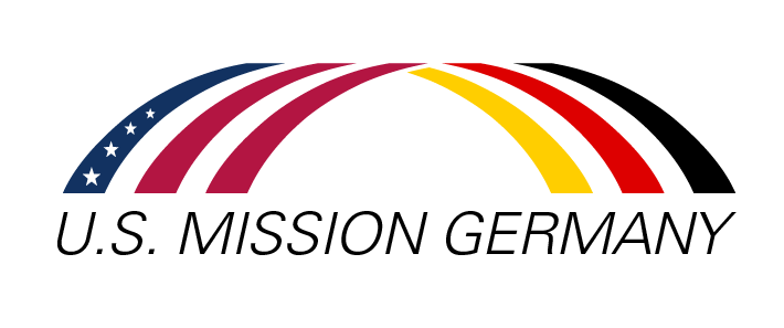 Logo US-Botschaft