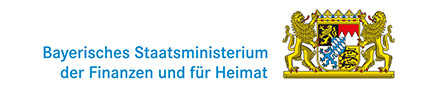 Logo Bavarian Ministry of Finance and for Home Affairs